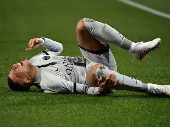 Imagen del artículo:La lesión de Kylian Mbappé frente a Montpellier es más complicada de lo que parece