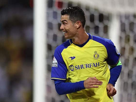 Article image:Raphaël Varane se rinde ante la capacidad atlético de Cristiano Ronaldo: «Es una máquina»