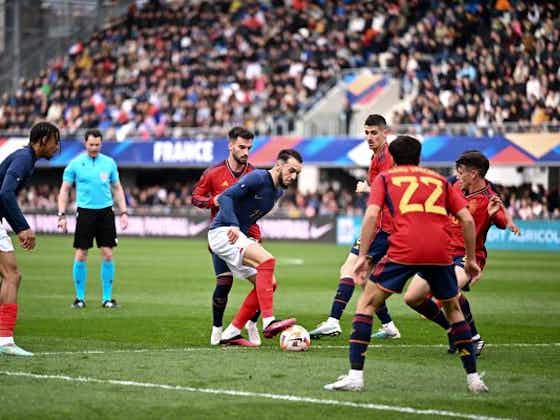 Imagen del artículo:Francia U21 en crisis antes de la Eurocopa, goleada por Inglaterra y empate en casa ante España