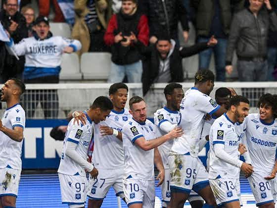 Imagen del artículo:Auxerre venció a duras penas en casa al Troyes este sábado durante la jornada 29 de la Ligue 1
