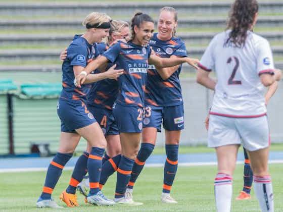 Imagen del artículo:Montpellier vence al Fleury y sueña con el podio en el fútbol femenino francés