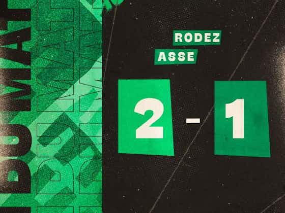 Imagen del artículo:Rodez ganó a Saint-Étienne y los Verts siguen sin ganar en la Ligue 2