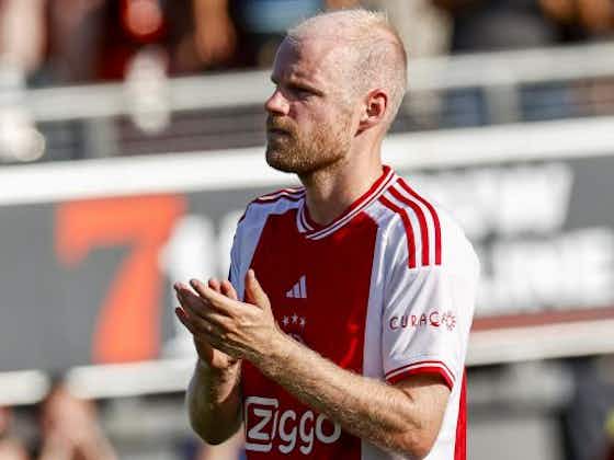 Imagen del artículo:Lyon sigue al jugador de Ajax Amsterdam, Davy Klaassen