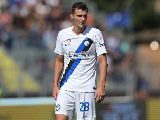 Imagen del artículo:Benjamin Pavard reveló los motivos que lo llevaron al Inter de Milán