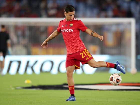 Imagen del artículo:Paulo Dybala está a horas de renovar con la Roma revela el Corriere dello Sport