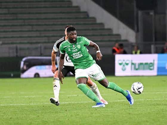 Imagen del artículo:Ibrahim Sissoko se lleva el premio en la Ligue 2 al jugador del mes de octubre y Saint Etienne lo celebra