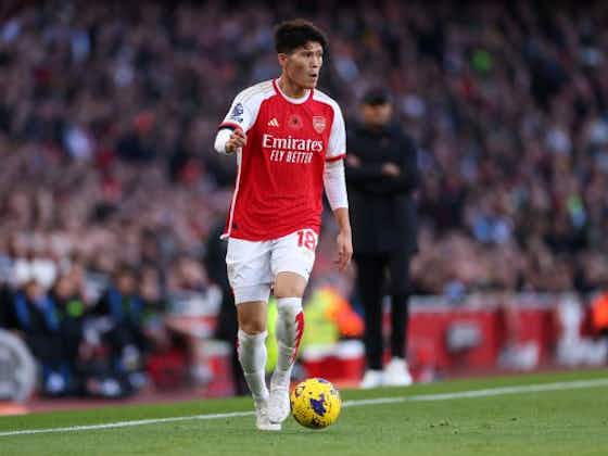 Imagen del artículo:Muy apreciado por Mikel Arteta, Takehiro Tomiyasu ampliará su contrato con el Arsenal