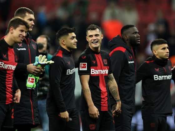 Imagen del artículo:El Bayer Leverkusen logra permanecer invicto después de 30 jornadas en el campeonato alemán