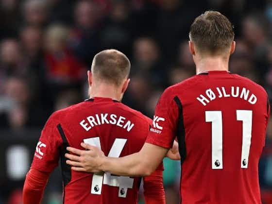 Imagen del artículo:Dinamarca y el Manchester United pierden por lesión a Christian Eriksen y Rasmus Højlund