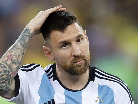 Imagen del artículo:Se revelan desacuerdos entre Lionel Messi y Lionel Scaloni