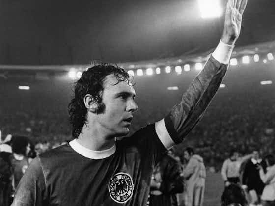 Imagen del artículo:Franz Beckenbauer tendrá su estatua en lo alto de la explanada que conduce al Allianz Arena