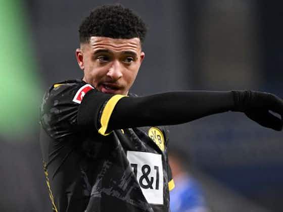 Imagen del artículo:Erik ten Hag no está dispuesto a perder a Jadon Sancho y pedirá su repatriación del Borussia Dortmund