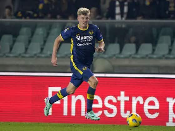 Imagen del artículo:El Verona prefiere enviar a Josh Doig al Sassuolo antes que al Olympique de Marsella