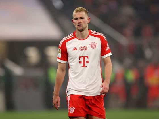 Imagen del artículo:Matthijs de Ligt descarta irse del Bayern de Múnich