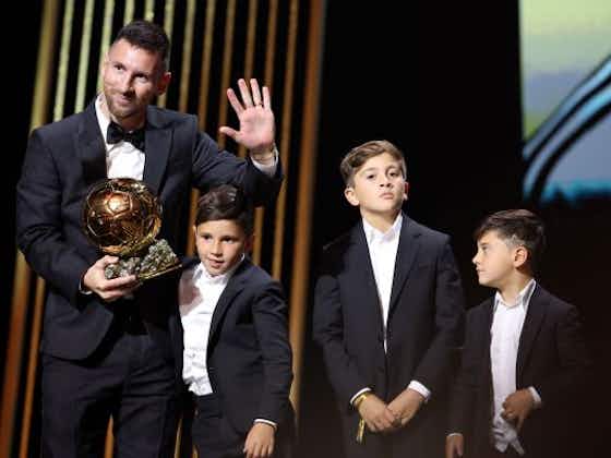 Imagen del artículo:Lionel Messi no entregará su 8vo Balón de Oro al PSG y lo exhibirá en los récords FC Barcelona