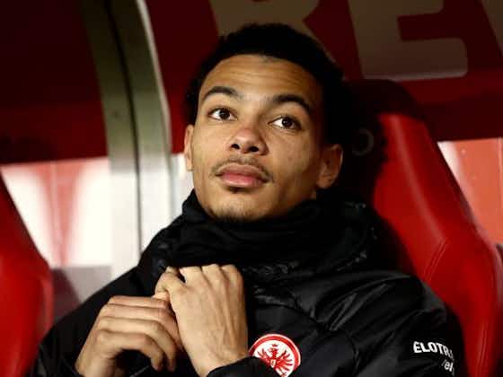 Image de l'article :Cedido al Eintracht Frankfurt, Hugo Ekitike está camino de quedarse en Alemania