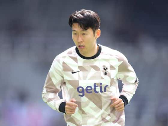 Imagen del artículo:Ange Postecoglou rindió homenaje a Heung-min Son y lo considera una leyenda del club