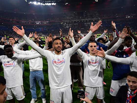 Article image:Lyon amarró su permanencia en la Ligue 1 tras tocar el fondo de la tabla durante la temporada