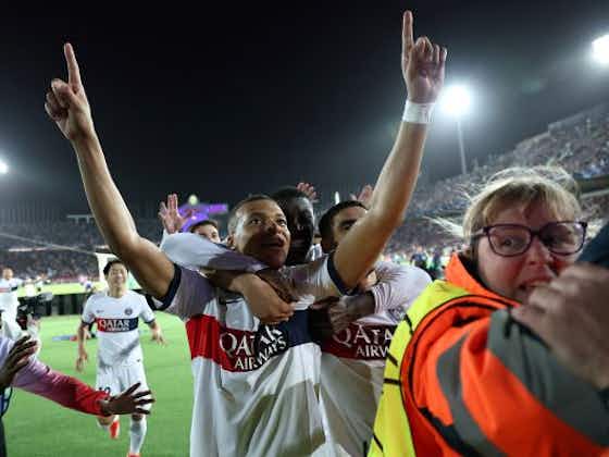 Imagen del artículo:Kylian Mbappé le manda un mensaje al Madrid en zona mixta: «Quiero ganar la Champions con el PSG»