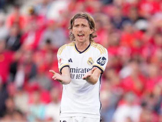 Image de l'article :El diario Marca afirma que Luca Modric se quedará en el Real Madrid la próxima temporada