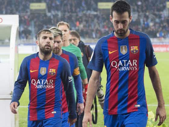 Imagen del artículo:Por qué Sergio Busquets y Jordi Alba no jugaron contra el Celta de Vigo