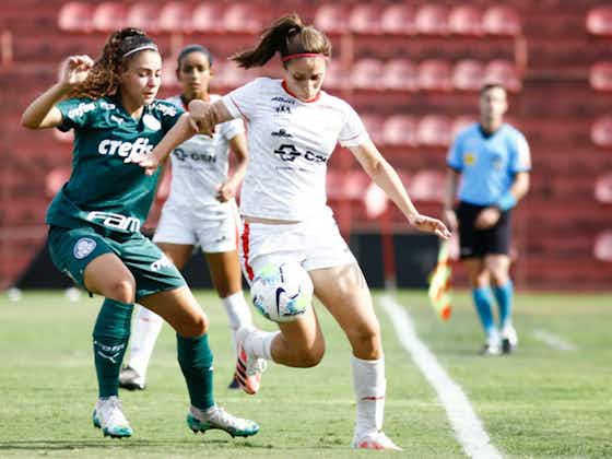 Imagem do artigo:Palmeiras goleia o Audax pelo Brasileirão Feminino