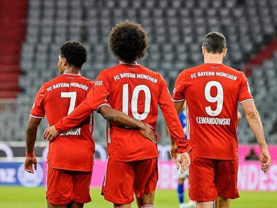 Imagem do artigo:Três vira, oito acaba: Bayern goleia o Schalke pela Bundesliga