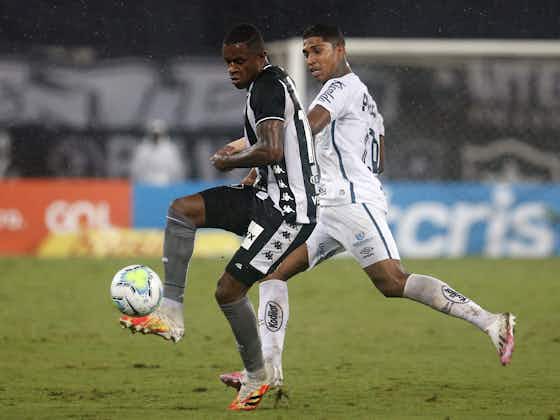 Imagem do artigo:Botafogo e Santos empatam sem gols pelo Brasileirão