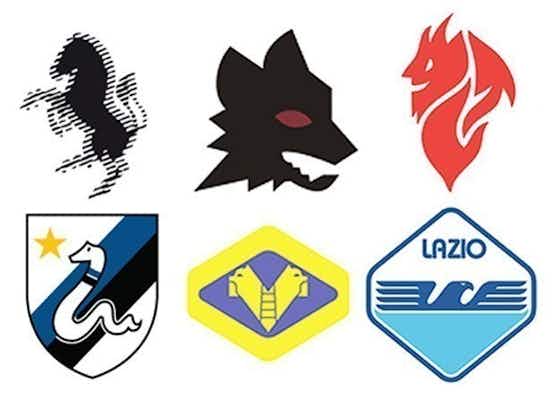 Imagem do artigo:A história por trás dos escudos dos clubes na Itália