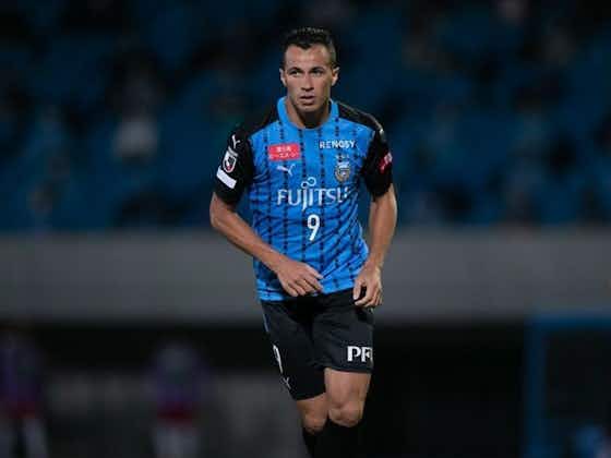 Imagem do artigo:Destaque do Frontale no Campeonato Japonês, Leandro Damião é líder do time em participação de gols