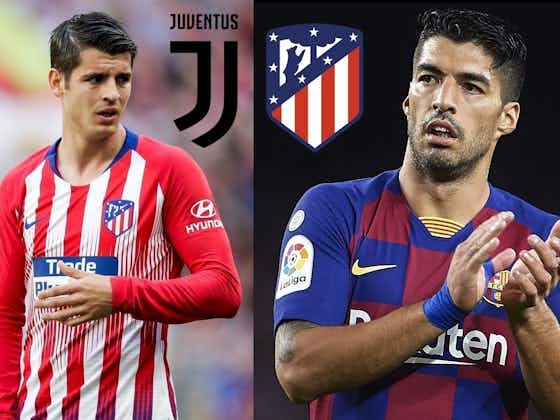 Imagem do artigo:Mudanças no ataque: Morata é da Juventus e Luis Suárez próximo do Atlético de Madrid