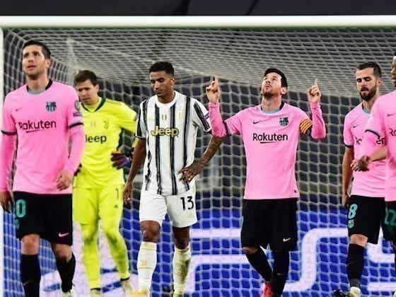 Imagem do artigo:Barcelona quebra tabu e supera a Juventus fora de casa