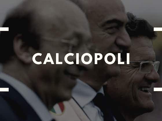 Imagem do artigo:Corrupções no Calcio: “Calciopoli”, o maior escândalo do futebol italiano