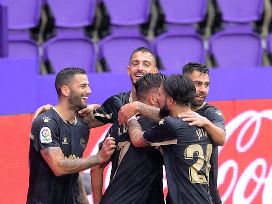 Imagem do artigo:Alavés vence, afunda o Real Valladolid, e respira na La Liga 2020/21