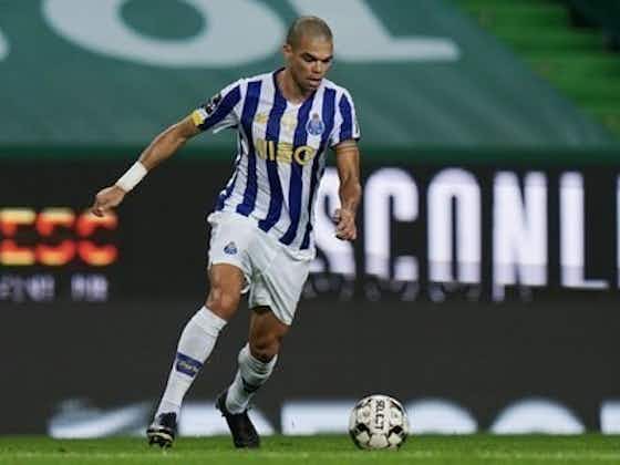 Imagem do artigo:Pepe alcançou marca histórica na Champions League contra Olympiacos