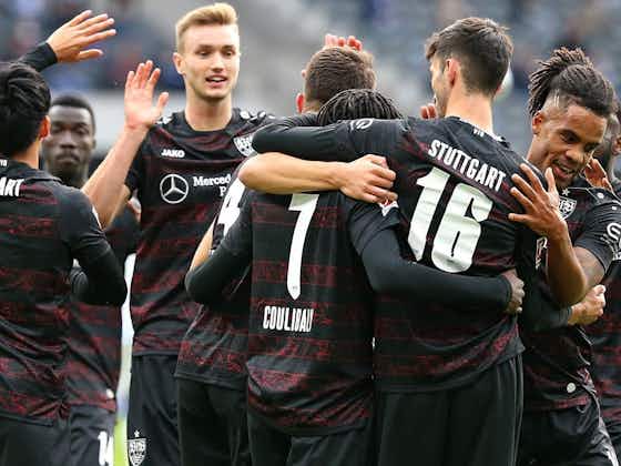 Imagem do artigo:Stuttgart supera Hertha, enquanto Freiburg e Werder Bremen empatam