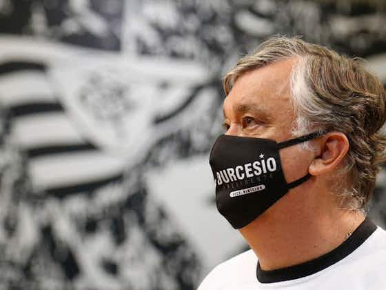 Imagem do artigo:Durcesio Mello é eleito novo presidente do Botafogo