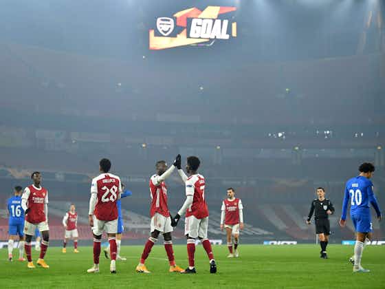 Imagem do artigo:Grupo B da Liga Europa tem goleada do Arsenal e jogão entre Rapid Wien x Dundalk