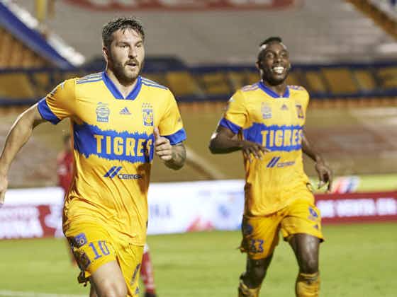 Imagem do artigo:Gignac faz história, e Tigres passa pelo Toluca