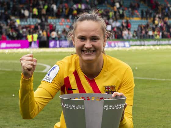 Imagem do artigo:Caroline Graham estende seu contrato com o Barcelona até 2023