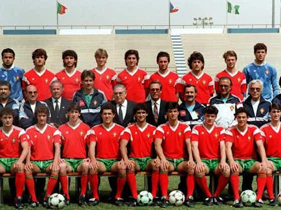 Imagem do artigo:Portugal: campeã da Copa do Mundo Sub-20, 1989