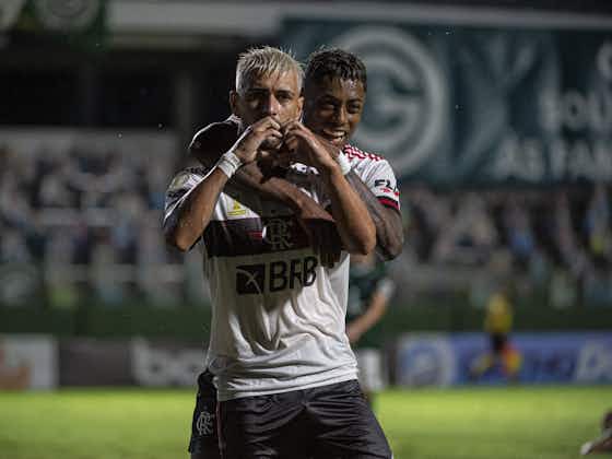 Imagem do artigo:Flamengo encerra jejum e com a vitória se mantém na briga pelo título