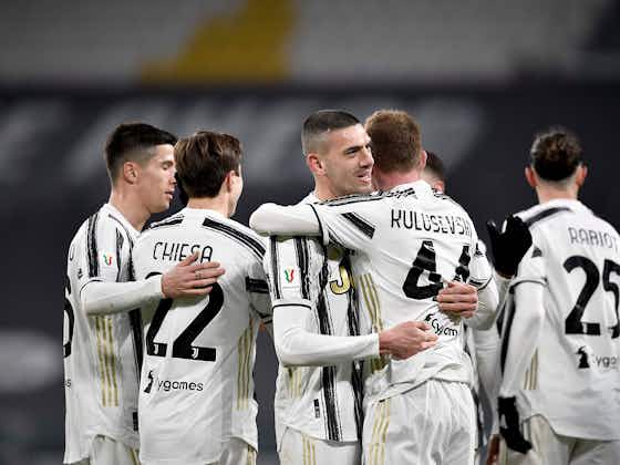 Imagem do artigo:Juventus goleia SPAL e encara a Inter nas semifinais da Coppa Italia