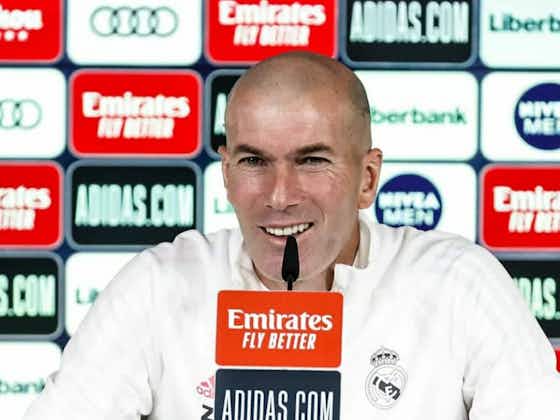 Imagem do artigo:Real Madrid divulga que Zidane está com Covid-19