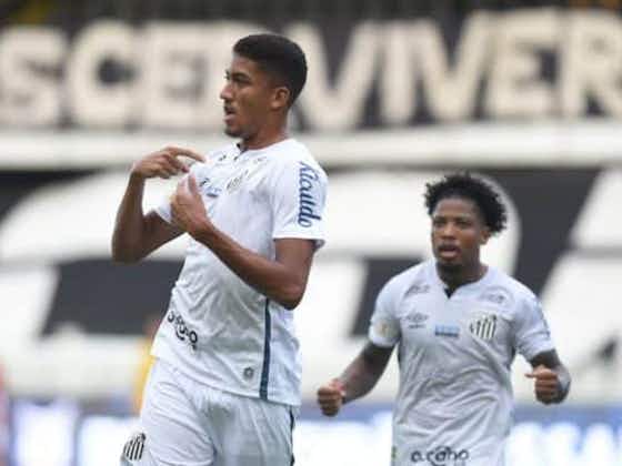 Imagem do artigo:Santos vence o Botafogo, que segue na lanterna do Brasileirão
