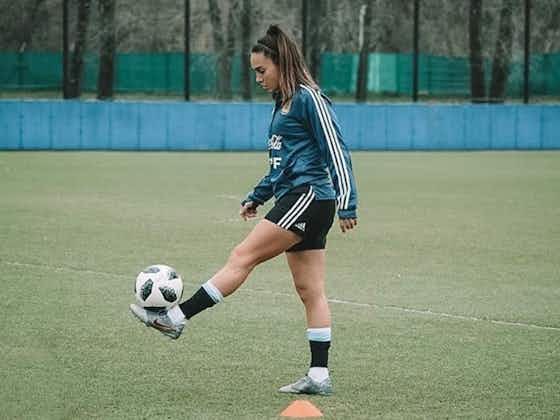 Imagem do artigo:Agustina, zagueira Palestrina, é convocada pela Seleção Argentina para SheBelieves Cup