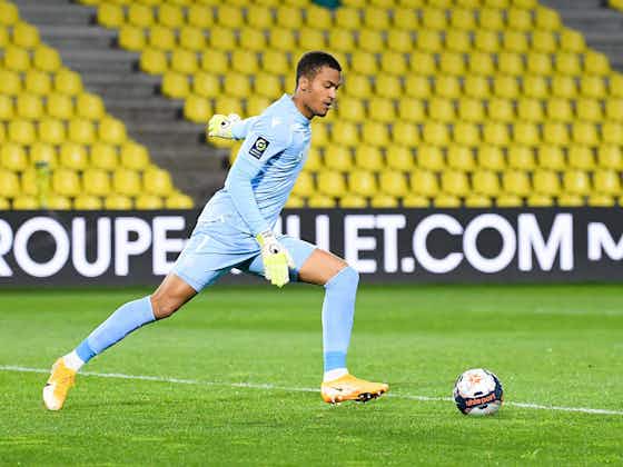 Article image:Nantes activate option to buy Alban Lafont from Fiorentina
