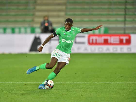 Article image:Atalanta, Dortmund and Chelsea enquire for Saint-Étienne midfielder Gourna-Douath
