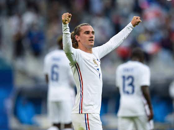 Article image:Antoine Griezmann will take the penalties for France