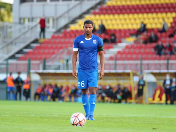 Article image:Dijon target Niort midfielder Dylan Louiserre